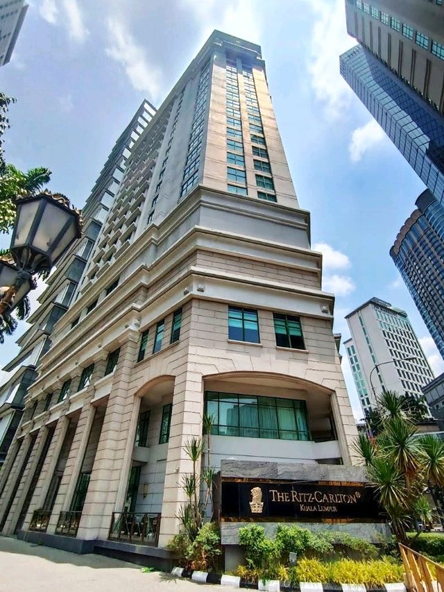 ⭐️名不虛傳的The Ritz-Carlton🌟
