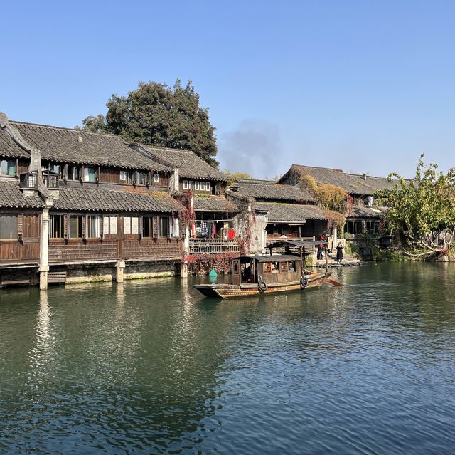 Wuzhen - the beauty of the past 🇨🇳