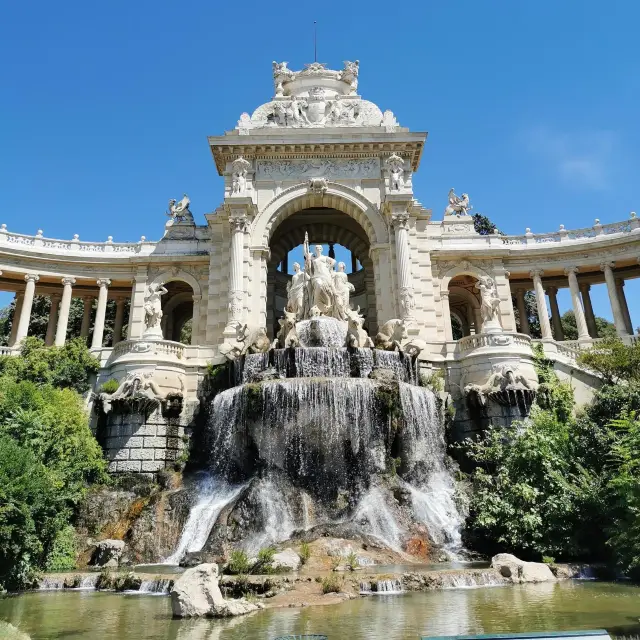 Palais Longchamp Marseille 🏰