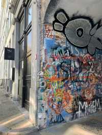 Graffiti Alley Ghent Belgium 🇧🇪 