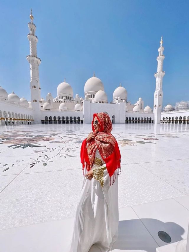 Sheikh Zayed Grand Mosque