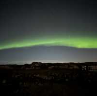 Northern Light in Iceland