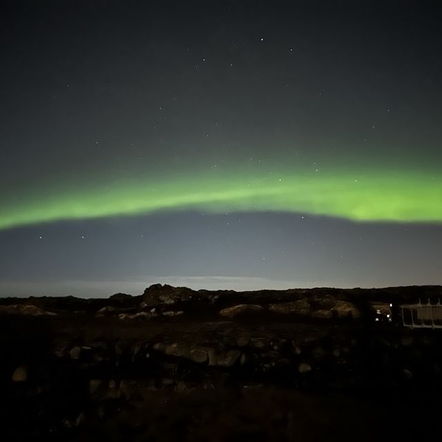 Northern Light in Iceland