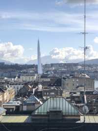 🇨🇭｜The 4 star hotel with brilliant view in Geneva 