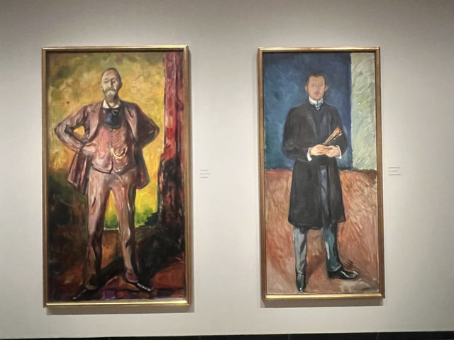 🇳🇴오슬로 뭉크 박물관