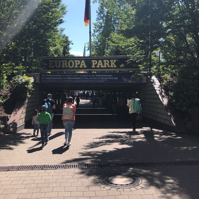 สวนสนุก Europa Park 