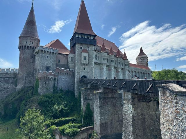 Corvins Castle 🗺️