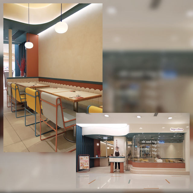 【仁川cafe到港🍨少女風精緻甜品】