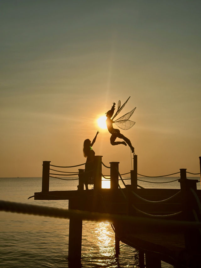 The most beautiful sunset spot in Phu Quoc 🤩