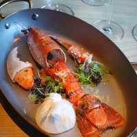 London | Brilliant seafood restaurant in the center of chelsea