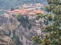 Day trip to Meteora 🇬🇷
