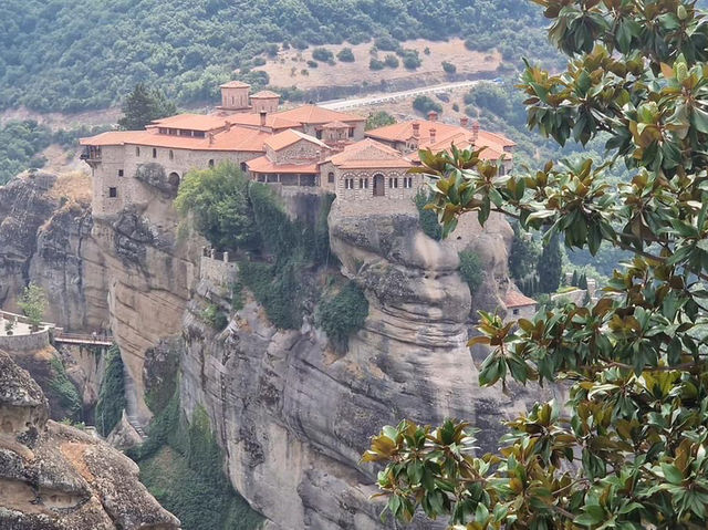 Day trip to Meteora 🇬🇷