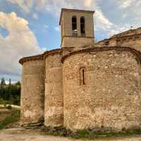 La Vera Cruz Church in Segovia ⛪
