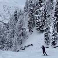 A Week of Skiing Bliss ❄️