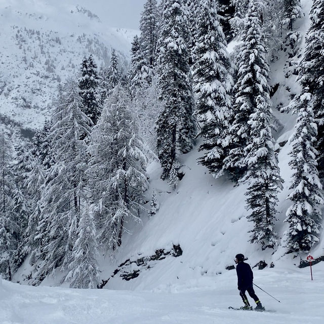 A Week of Skiing Bliss ❄️
