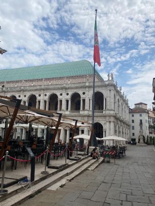 Vicenza was beautiful 🇮🇹