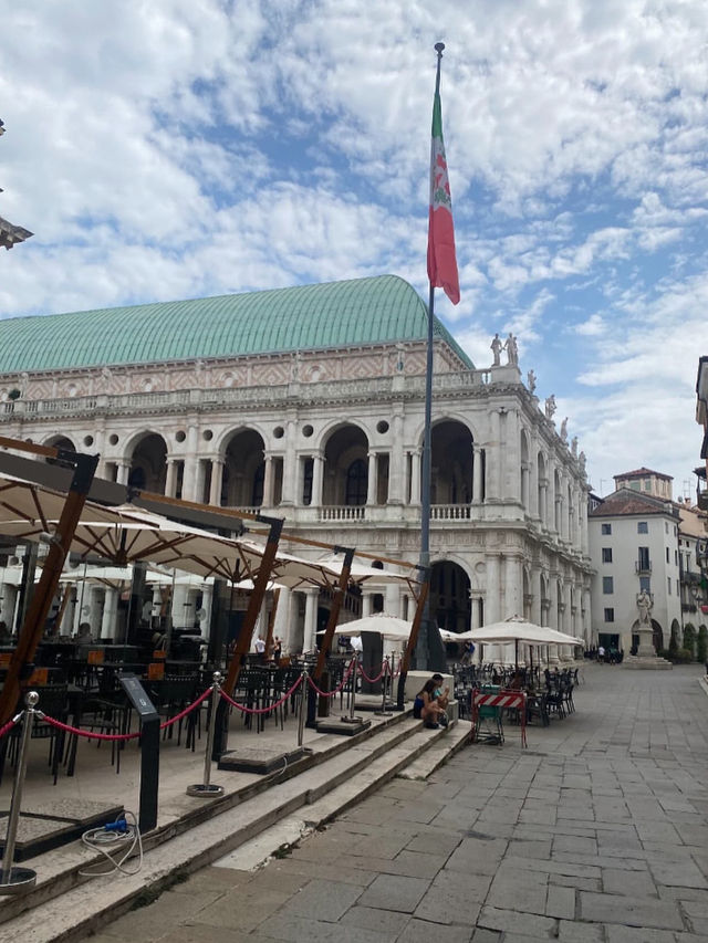 Vicenza was beautiful 🇮🇹
