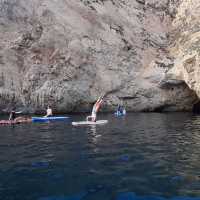 Gozo: A paddleboarders paradise 