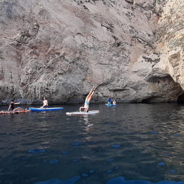 Gozo: A paddleboarders paradise 