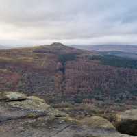 Winter in the Peak District 