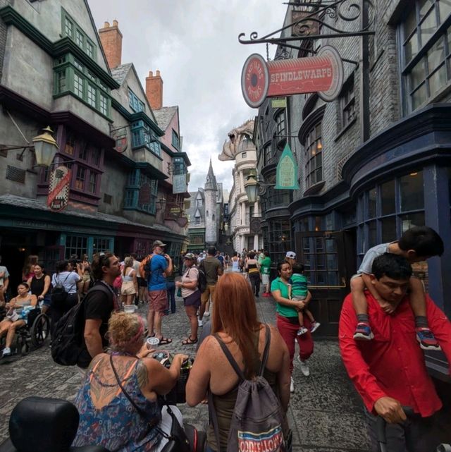 Trip to Universal Studios Flordia