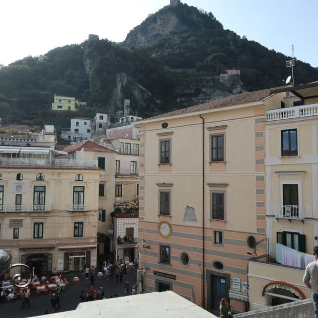 The town of Amalfi