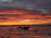 Best sunset caught in Venice!!!