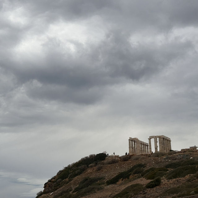 Athens-Temple of Poseidon