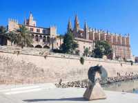 Palma de Mallorca in December