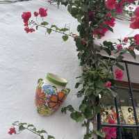 The streets of Mijas