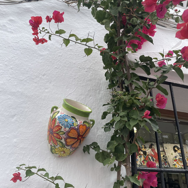 The streets of Mijas
