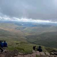 Hiking day out in wales