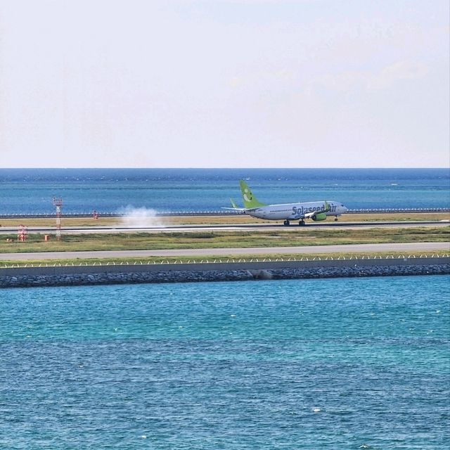 沖繩小希臘🏖|琉球溫泉瀨長島酒店🏝