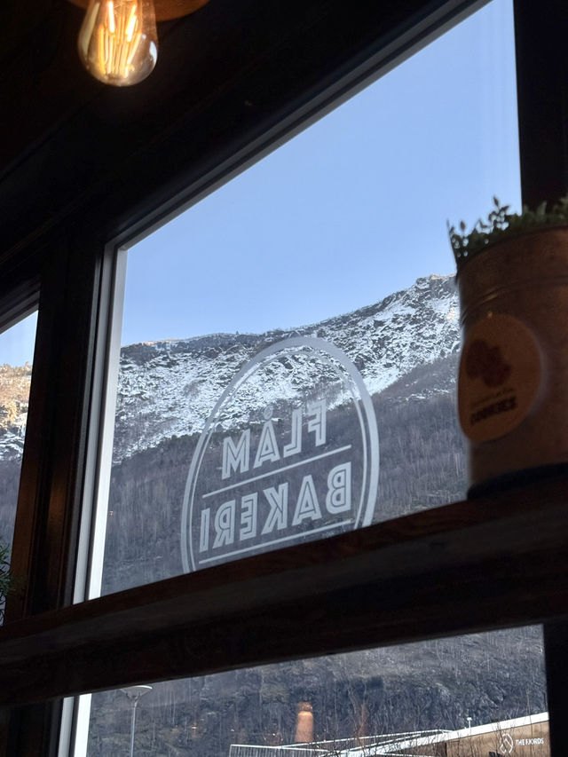 A Lovely Bakery in the Fjords🥐