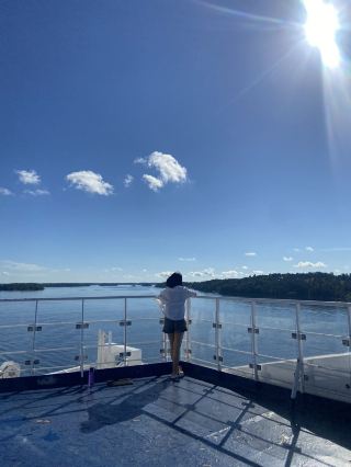 2-day cruise trip from Helsinki to Stockholm. 