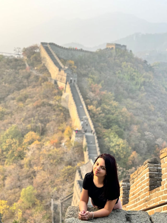 Who’s adding Mutianyu to their bucket list?🇨🇳