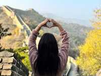 Why Visit Mutianyu in Autumn? 🍁🇨🇳
