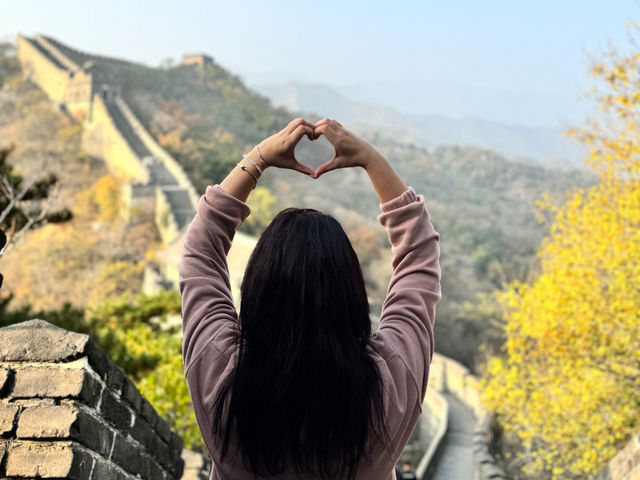 Why Visit Mutianyu in Autumn? 🍁🇨🇳