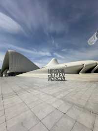 An architectural wonder: the Heydar Aliyev Center in Baku