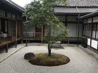 A Corner of Ancient Japanese Peace