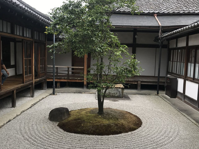 A Corner of Ancient Japanese Peace