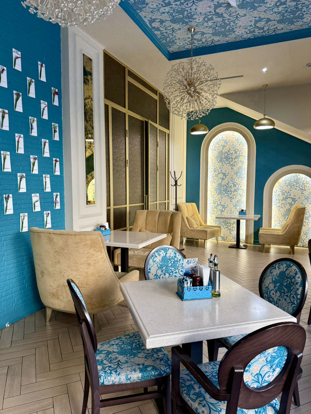 Spring Vibes at Cafe De Paris in Bishkek