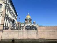 Afternoon Boat Trip Across the Channels in Saint Petersburg