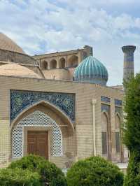 The Blue Heart of the Silk Road