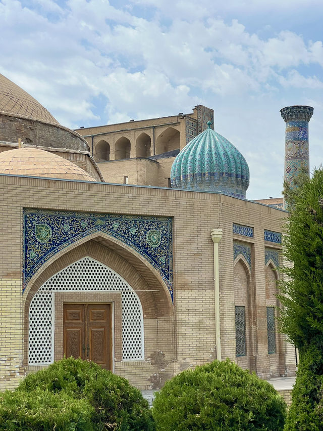 The Blue Heart of the Silk Road