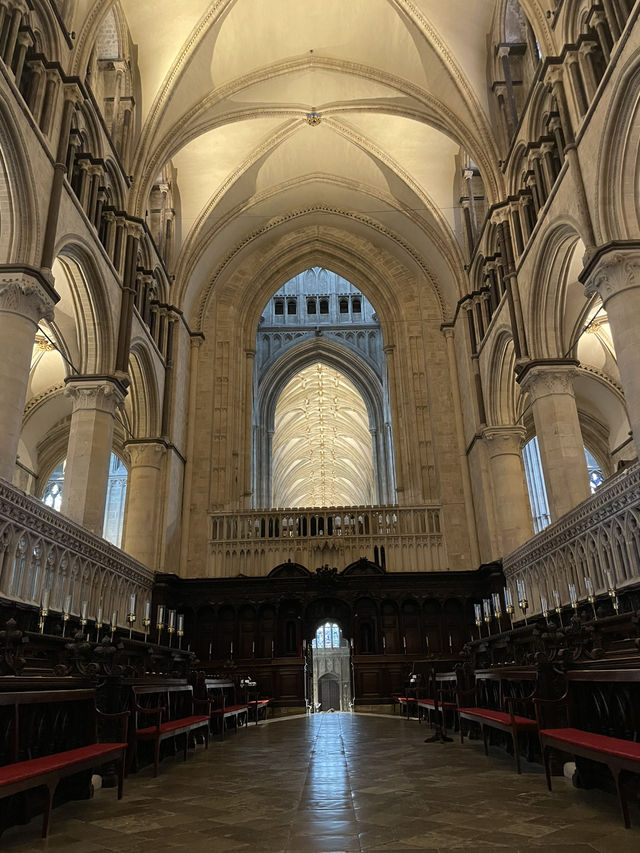Falling for Canterbury’s Spell