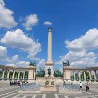 Budapest on the banks of the Danube