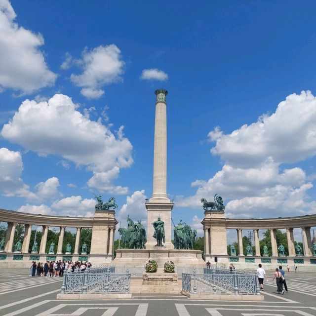 Budapest on the banks of the Danube