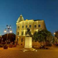 Szeged at night