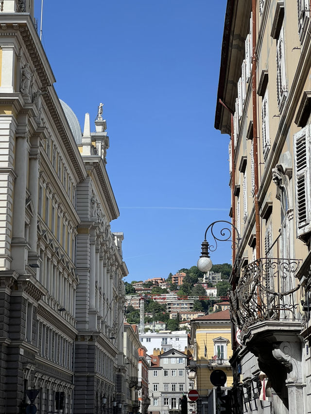 🇮🇹 義大利的里雅斯特（Trieste） ⛵️